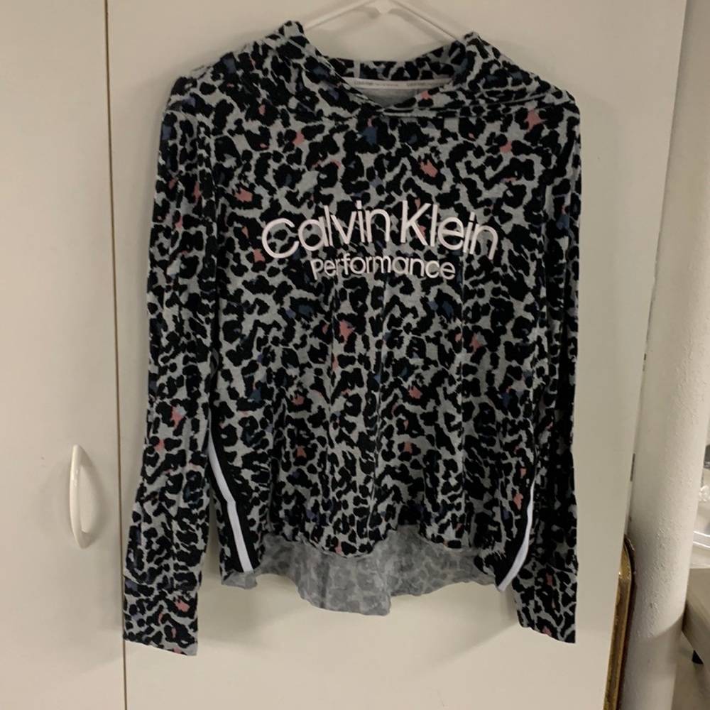 Calvin Klein Performance High/low Hoodie